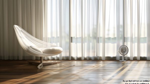 À quoi faut-il veiller lors de l'achat d'un ventilateur silencieux ?