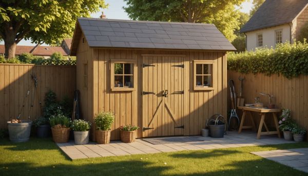 Abri de jardin en bois : 5 bonnes raisons de l’installer