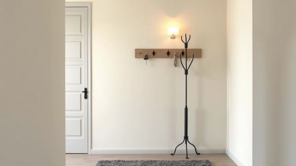 Aménager une entrée accueillante avec un porte-manteau bien choisi