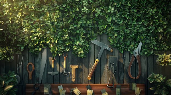 Tarif de taille d'une haie : combien coûte chaque méthode ?